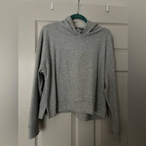 Gray hoodie